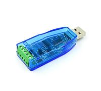 JZK Adaptateur USB vers RS485, Compatible avec Windows 10, 8, 7, XP, Vista, Linux et Mac OS
