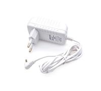 JZK Alimentation 6V,câble Chargeur Remplacement pour Philip Avent babyphone | Câble charge blanc 1,5 m, chargeur mural pour Avent DECT babyphone audio SCD501/00, SCD713/26, SCD503, SCD600, SCD560