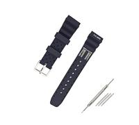 JZK Bracelet montre rechange en silicone noir 20mm pour Citizen Promaster, Hyper, Aqualand, Duplex, bracelet plongée pour homme, sport étanche avec outil retrait bracelet montre