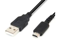 JZK Câble de charge compatible avec Nintendo DS Lite - Câble de charge de données USB de 1,2 m - Câble de rechange pour système Nintendo Lite/NDSL