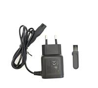 JZK Câble de charge de rechange 4,3 V A00390 pour rasoir Philips One Blade QP2721/QP2520/QP2620/MG3720/MG3730/MG5720/MG5730/BT3206/BT3208, adaptateur de charge avec prise d'alimentation