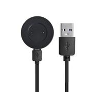 JZK Câble de Chargement Compatible avec Huawei Watch GT2/GT/GT 2E/ECG/Dream, 1 m, Accessoires de Montre connectée magnétique pour Honor Magic2/GS Pro/GS3, Noir