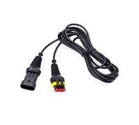 JZK Câble d'extension Chargeur Basse Tension pour Husqvarna Tondeuse Gazon | 3M Câble d'extension pour transformateur et station charge, tondeuses pour Gardena R40Li, pour Sileno, pour McCulloch Rob