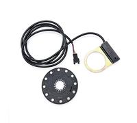 JZK Capteur d'assistance à la pédale de vélo électrique 3 Broches, capteur Pas 12 aimants pour vélo électrique, capteur de pédale de vélo électrique