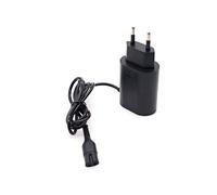 JZK Chargeur Adaptateur Secteur 12V Remplacement pour Braun Rasoir, câble d'alimentation 1m Compatible avec modèles pour Braun séries 1 3 5 7 9, tondeuses épilateurs, Chargeur Mural Rasoir pour Braun