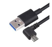 JZK Chargeur pour GPS TomTom compatible avec Go 40, 50, 60, 400, 500, 510, 520, 530, 600, 610, 620, 820 Live, 5000, 5100, 5200, 6000, câble micro USB coudé à 90°