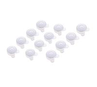 JZK Clips 12 pour Couette Attaches et Beignets pour Garder Housse en Place