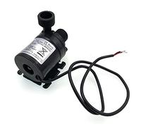 JZK DC 12V Pompe à eau submersible sans brosse 800L/H 5M Micro petite pompe eau pour étang/fontaine/piscine/aquarium système de circulation eau, système de circulation solaire