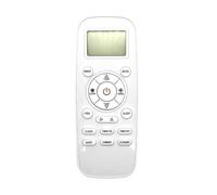 JZK DG11L1-01 Télécommande Remplacement pour climatiseur pour Hisense - Compatible avec Les modèles DG11L1-03, DG11L1-04, CA35YR03, Blanc