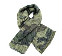 JZK Filet de camouflage, voile de sniper, écharpe en maille, pour la chasse, le tir, la photographie sauvage, les activités militaires et plein air