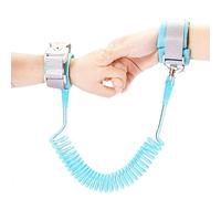 JZK Lien de poignet anti-perte pour tout-petit, adulte et enfant - Rêne de poignet pour tout-petits avec verrou, sangle de poignet de sécurité pour enfants autistes, ceinture de sécurité pour enfants