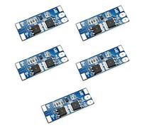 JZK Lot de 5 modules de Protection de Batterie au Lithium 2S 7,4 V 8,4 V 2S BMS PCM pour Batterie Li-ION LiPo 18650