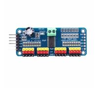 JZK PCA9685 16 canaux 12 Bits Moteur à servomoteur PWM Module IIC pour Arduino Robot