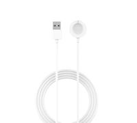 JZK Station de Charge pour Montre connectée Compatible avec Les Montres Fossil Gen4, Gen5, Gen 5E, Gen6, Emporio Armani, Skagen falster 2, Misfit Vapor 2, câble de Charge USB de Remplacement de 1m