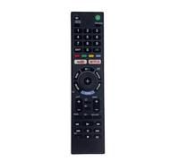 JZK Télécommande compatible avec Sony Bravia TV RMT-TX300E avec boutons Netflix You Tube, télécommande de rechange pour téléviseur LED intelligent Sony