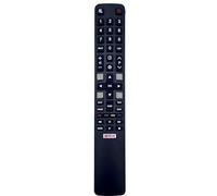 JZK Télécommande de Rechange pour TCL TV YAI3 YUI2 YU14 YUI1 YU11 65C2, télécommande TV pour TCL Thomson TV 32DS520 49DP600 49S6000FS 50DP600 F43S5916 H32S591S