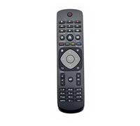 JZK Télécommande de rechange pour téléviseur Philips 398GR8BD1NEPHH, 24PFT4109/12, HOF13L798GPD5, 32PFK4309/12, 32PHH4109/88, 32PHK4309/12, 32PHT4309/12, 47PFT411 09, 9. 9659E+11, 32PFH4109/88