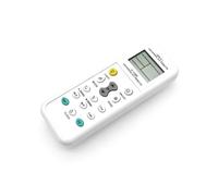 JZK Télécommande de Remplacement Universelle pour climatiseur, télécommande 1000 en 1 pour Fujitsu, pour Sharp, pour Daikin, pour LG, pour Hisense, pour Gree, pour Midea, pour Sanyo, pour Panasonic