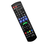 JZK Télécommande N2QAYB001046 pour Panasonic téléviseur, télécommande de Remplacement pour Panasonic enregistreur DVD IR6 N2QAYB000759 DMR-BCT720 DMR-BST755 DMR-BCT820 DMR-BST850 DMR-BST950