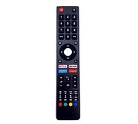 JZK Télécommande Remplacement GCBLTV02ADBBT pour Changhong TV ChiQ SABA | Remplace Smart Télévision L32H7S SA40S67A9 L40H7A L50H7A U55IP7UHD U58H7A U65H7S