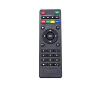 JZK Télécommande Remplacement Universelle pour Android TV boîtier X96 | Télécommande infrarouge portable MXQ, MXQ Pro 4K, X96W, T95, M8S et H96 Pro ; aucune configuration requise, avec fonction KD