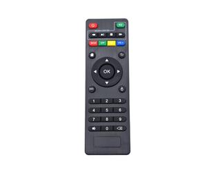 JZK Télécommande Remplacement Universelle pour Android TV boîtier X96 | Télécommande infrarouge portable MXQ, MXQ Pro 4K, X96W, T95, M8S et H96 Pro ; aucune configuration requise, avec fonction KD