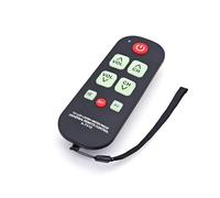 JZK Télécommande Universelle A-TV10 WP-U1434LA à Gros Boutons, télécommande Infrarouge Remplacement avec Touches rétroéclairées pour Personnes âgées, malvoyants, pour LG, pour Vizio, pour Panasonic