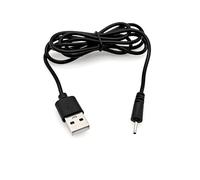 JZK USB Câble Chargement pour Ancien Nokia, Cordon câble Charge à Prise Jack cylindrique DC 2.0 x 0.6 mm Petite Broche 2mm pour téléphone Nokia 1208 2630 2760 5310 6210 E65 E71 N73 N80 N95