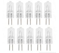 JZLBBC 10PCS G6.35 Ampoule 50W Halogène 220V GY6.35 100W Ampoule à culot bi-broche GY6.35 230V 35W Lampe halogène Dimmable 2700K Blanc chaud 250W