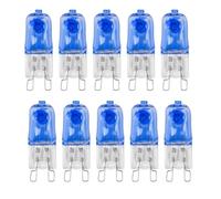 JZLBBC 10PCS G9 40W 230V Ampoules halogènes G9 60W AC 220-240V Blanc chaud pour lustres, four à micro-ondes, lumières de hotte de cuisine 40W