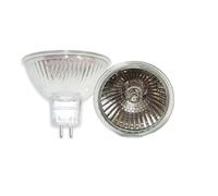 JZLBBC 2Pc Ampoules Halogènes Réflecteur GU5.3 220V 20W Dimmable Ampoule Spot MR16 Ampoule Halogène MR16 50W 220V Blanc Chaud 35W