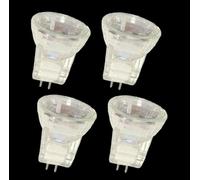 JZLBBC 4Pc 5W 12V MR8 Ampoule Halogène MR8 24V 35W GU4 Halogene Spot Lampe Basse Tension 5W 6V MR8 Blanc Chaud 12V 35W