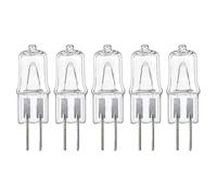 JZLBBC 5 Pièces Ampoules Halogènes G4 230V 10W 20W 35W 50W Capsule Transparente Ampoule Halogène G4 20W Blanc Chaud,10W
