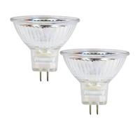 JZLBBC 5 Watt Mr11 Ampoule Halogène 6 Volt 10w 15w 20w 30w 30 degrés faisceau de propagation Dimmable Spot Lights Glass Downlight Applique murale (2PCS/20W)