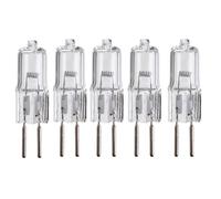 JZLBBC 5PCS Ampoule GY6.35 24V 50W Lampe halogène G6.35 20W 35W 75W 100W 150W 250W 24V / Q35 / GY6.35 / CL Ampoule à capsule à 2 broches Blanc chaud 200W