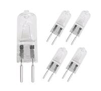 JZLBBC 5PCS G6.35 50W Ampoule halogène 230V 100W-250W Lampe halogène G6.35 230V 75W Blanc chaud 2700K Accessoires de lampe Dimmable 10W