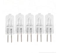 JZLBBC 5PCS G6.35 Ampoule halogène 230V 20W 35W 50W 75W 100W 150W GY6.35 Lampes Halogènes 2 broches pour l’éclairage domestique et les applications commerciales 150W