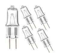 JZLBBC 5PCS GY6.35 230V 75W Ampoules halogènes 2 broches GY6.35 50W 150W 250W Dimmable Lentille en verre clair Capsule Lampe G6.35 35W 230V Blanc chaud 200W