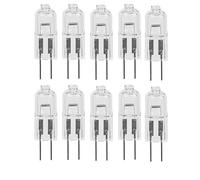 JZLBBC Ampoule G4 12V 35W Ampoules Halogènes G4 Dimmable Blanc Chaud Ampoules G4 Halogen Capsule Pour Hotte Aspirante,Lustre En Cristal,Paysage Éclairage,10W,10Pc