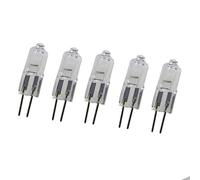 JZLBBC Ampoule Halogene G4 6V 40W Ampoules Capsule G4 10W 6V Lampe Halogene G4 Blanc Chaud Dimmable,10W,5Pc