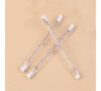 JZLBBC Ampoule halogène R7S 125mm 500W 1000W 230V ampoules linéaires en tungstène projecteur J125 Dimmable ampoule d'éclairage de décoration domestique, 5PC 1000W