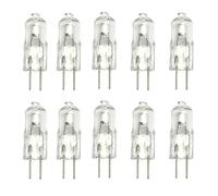 JZLBBC Ampoules Halogènes G4 12V 5W Ampoule G4 Ampoule Halogene G4 2 Broches Dimmable Blanc Chaud Pour Lustre En Cristal,Paysage Éclairage,10W,10Pc