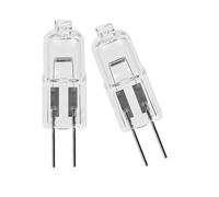 JZLBBC Ampoules halogènes G4 20W 24V Dimmable avec longue durée de vie Haute luminosité T3 JC Type Lampe Halogène 24V 50W G4 Base bi-broches Blanc chaud 5PC 50W
