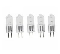 JZLBBC Ampoules Halogènes G4 6V 10W 20W 30W 40W Lampe De Base À Broche Halogène G4 Ampoule Capsule Blanc Chaud Dimmable,30W,5Pc