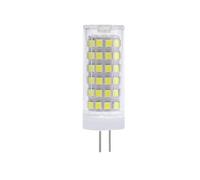 JZLBBC Ampoules LED G4 7W à intensité variable 220V 10W (équivalent à un remplacement halogène de 100W) Ampoule LED en forme de maïs G4 à deux broches 7W-1PC Blanc naturel