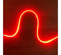 JZLBBC filaments LED flexibles DC 3V 130MM 300MM LED Filament flexible Edison Ampoule Diodes perle Accessoires lumière 5PC 145mm Rouge