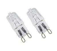 JZLBBC G9 230V 20W Ampoule Halogène G9 230V 25W Lampe Ampoule Claire Blanc Chaud Dimmable 5PC 40W