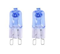 JZLBBC G9 230V 25W Lampe halogène G9 40W 230V Ampoule à capsule au xénon pour l’éclairage paysager, lustres blanc chaud 1PCS 40W