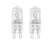 JZLBBC G9 230V 40W Ampoules halogènes 2 broches T4 Bi-Pin Xénon Petite Ampoule G9 20W 230V Lampe halogène Dimmable Blanc Chaud 1PCS 20W
