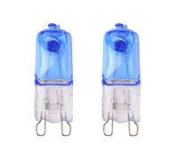 JZLBBC Lampe G9 40W halogène 220 volts xénon capsule ampoule G9 20W ampoule halogène 2 broches 2700K blanc chaud 20PCS 25W